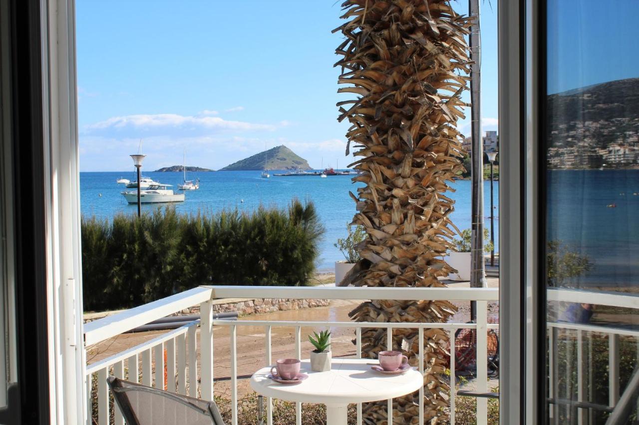 Apartments Mare Blu By The Sea. ปอร์โตราฟตี ภายนอก รูปภาพ