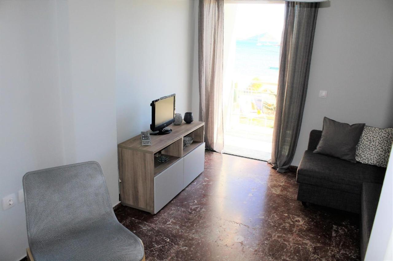 Apartments Mare Blu By The Sea. ปอร์โตราฟตี ภายนอก รูปภาพ